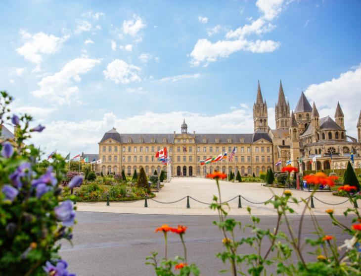 Ibis Budget Caen Centre Gare Exterior foto